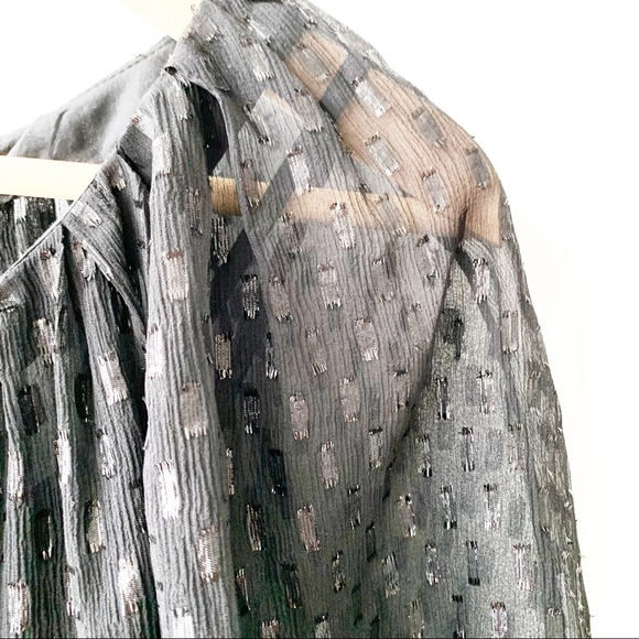 Halston Heritage Silk Cocktail Dress - Picture 7 of 14